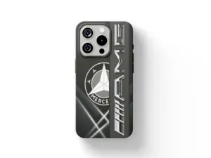 Mercedes Handycover Design Minimalistischer Look